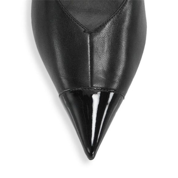 SOLD!!! Jimmy Choo
Cierra Pump 100 - Black Luxe Nappa Leather - Picture 2 of 8